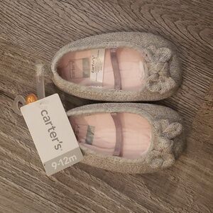 Carter's Mary Jane Crib Shoe